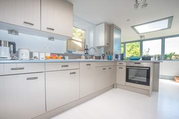 This is the beautiful well equipped kitchen