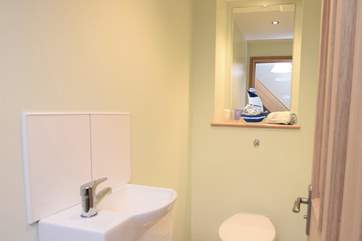 The WC on the first floor.