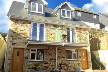 Welcome to 2 Rosemichael House (shown on the right of the picture).