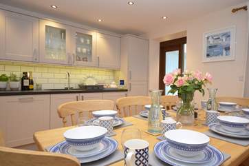 Enjoy group meals and organise your activities for the day.