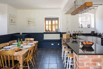 A delightful space to create great food and holiday memories.