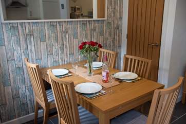 The dining-area.