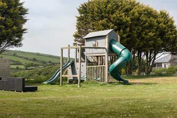 The perfect play area for the younger members of the family.