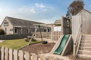 Wheal Dream golf couse has plenty to keep everyone entertained.