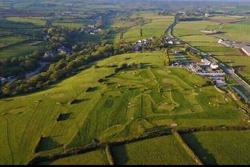 Wheal Dream from above.