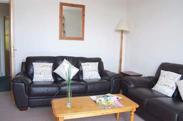 The sitting-room.
