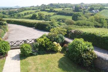 Moonbeam is set in the heart of the Cornish countryside.