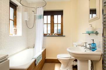 The family bathroom.