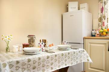 Enjoy leisurely holiday breakfasts.
