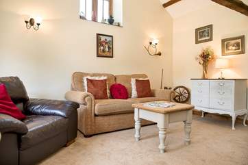 Plenty of comfortable seating for everyone to completely chill out and relax.