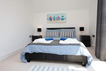 Another of the lovely double bedrooms.