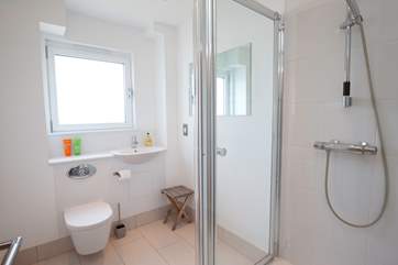 One of the many bathrooms.