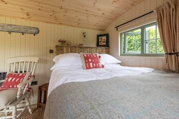 Extremely comfortable - a good night's sleep will sure to be had here.