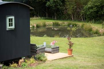 A truly idyllic setting.
