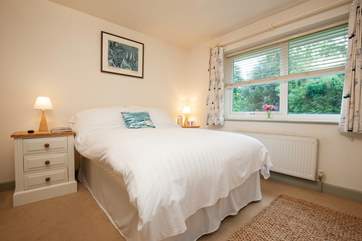 Both the bedrooms are well appointed