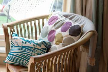 50 Solent View is beautifully decorated making it a wonderful place to stay