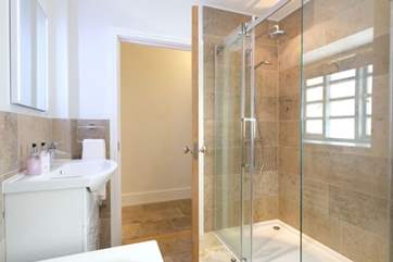 The family bathroom.