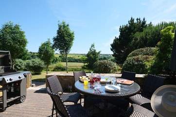 What a location for a barbecue!