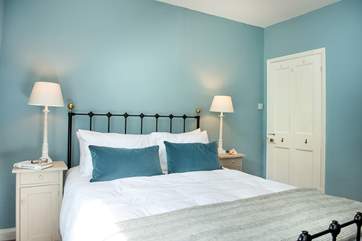 The second double bedroom.