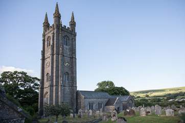 The local church is such a stunning sight.