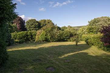 Glorious views right on your doorstep.