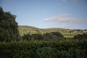 The views from this lovely property are very special indeed.