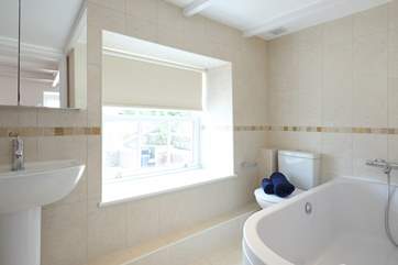 The family bathroom.