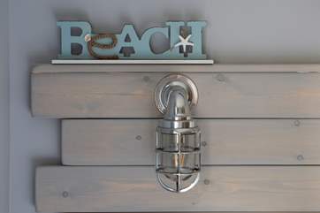 Gorgeous finishing touches.