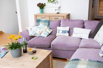Relax in comfort.