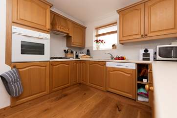 The kitchen is on the first floor.