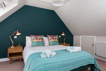 Wonderful linens await you.