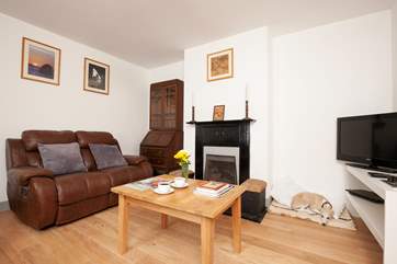 The cosy living room