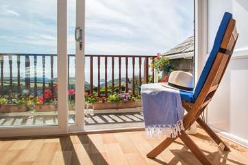 Pull up a chair and enjoy the view from inside the conservatory or out on the balcony.