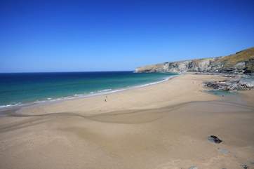 This part of the coast is littered with great beaches.