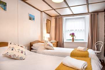 Haywain has two comfortable bedrooms.