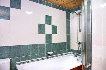 The family bathroom.