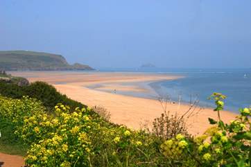 This stretch of the coastline has an abundance of great beaches to discover.