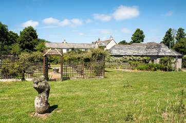 You will enjoy exploring the communal gardens and beyond - it really is quite special.
