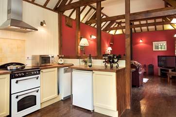 There is plenty of space for two in Meadow Barn.