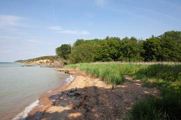 The ideal spot for a dip