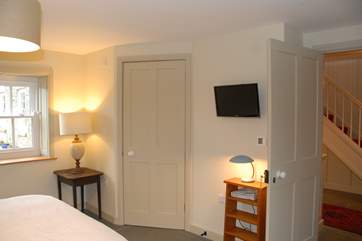 The bedrooms are on the ground floor.