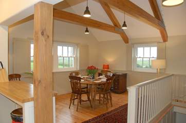 The dining-area.