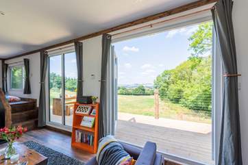 Games, books, a wireless speaker and WiFi - you really have everything in this unique accommodation.