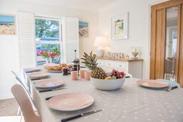 The perfect place for a family gathering