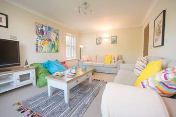 Decorated and furnished with only your comfort in mind