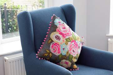 Beautifully furnished throughout