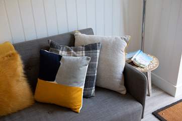Lots of features to make your stay relaxing.