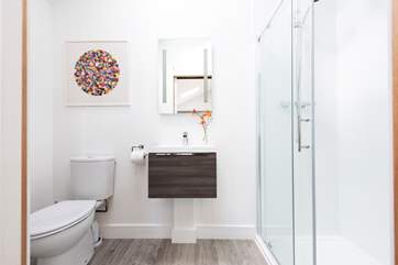 Contemporary in style.