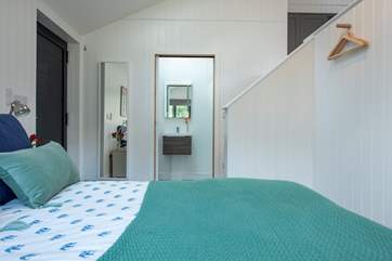 Also on the ground floor level is the huge en suite shower-room.