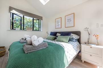 A peaceful night's sleep is sure to be had here.